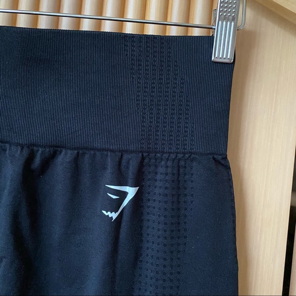 Gymshark vital seamless leggings in black blogger style - Picture 3 of 8